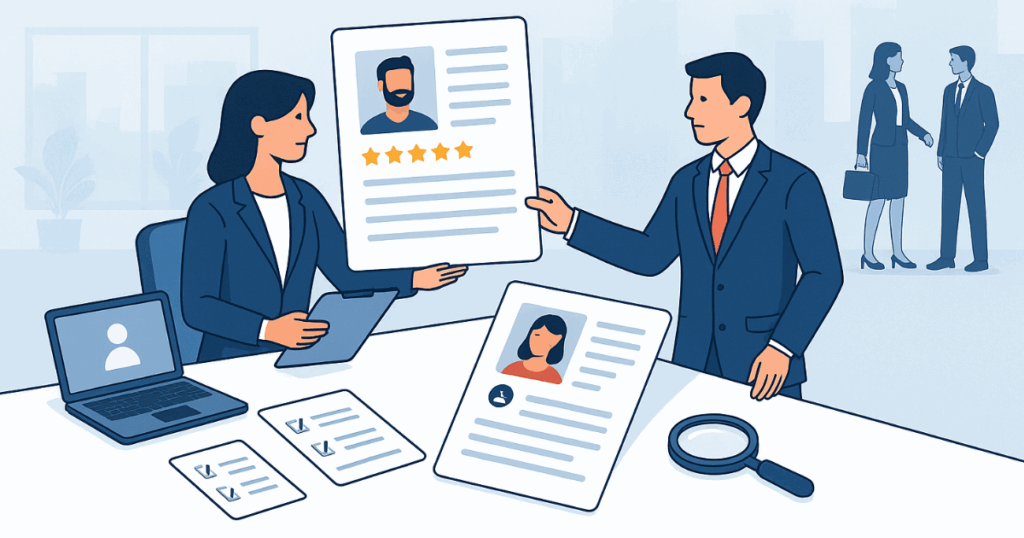 How Recruitment Agencies Help Companies Hire the Right Talent